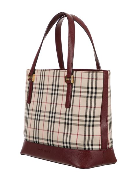 buy burberry tote bag